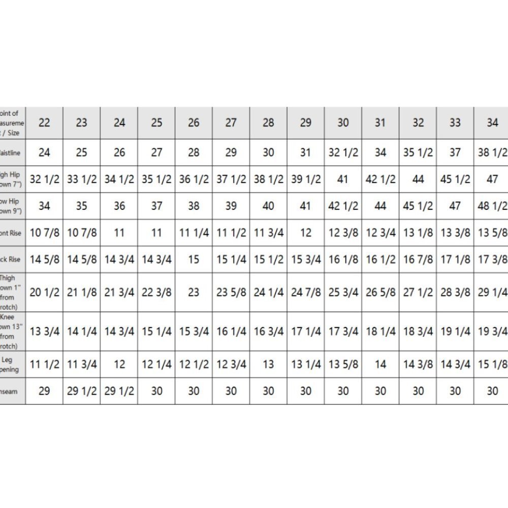 Buckle Blue Ankle & Cropped Jeans - Picture 5 of 5